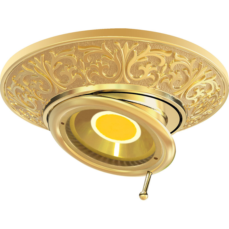 Fluellen 9.5cm Adjustable Recessed Trim, Gold