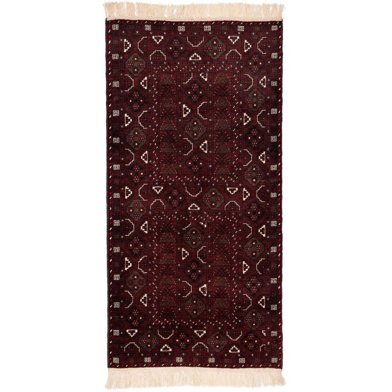 Runner Ontiveros Red Rug