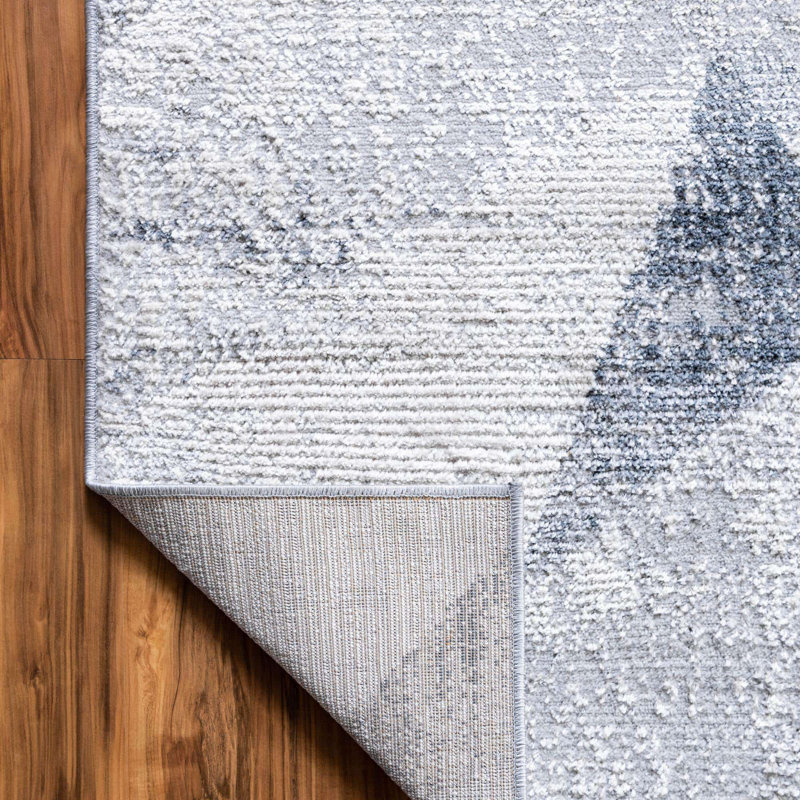 Geometric Indoor Rug, Rectangle 8' x 10'