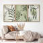 Art moderne moderne de style Mid-Century boho sauge vert tropical-100708286-100708285