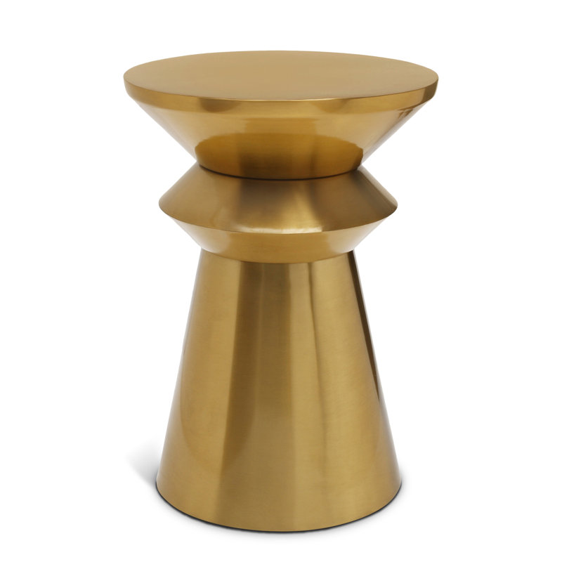 Whittemore Iron Top End Table