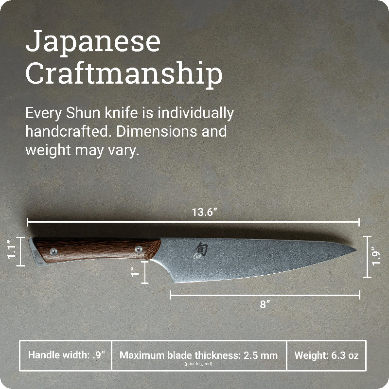Kanso 8'' L Chef's Knife