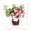 Arrangement de renoncule dans un vase en verre mercurisé