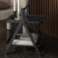 ETA Oak Side Table with Shelves - Natural Oak-1752128680