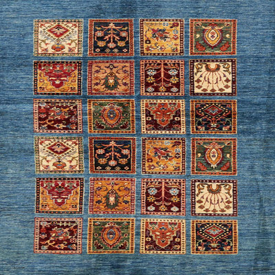 Tapis abstrait moderne 711