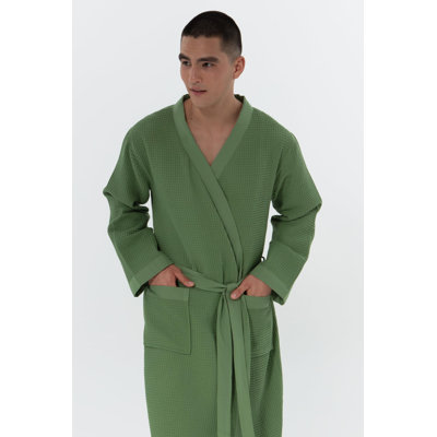 Peignoir kimono en coton biologique turc 100% certifié GOTS