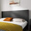 Tête de lit murale en bois avec rainure 3D pour très grand lit-917064382-917064320