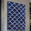 "Indigo Pattern II", reproduction sur toile tendue-18829525