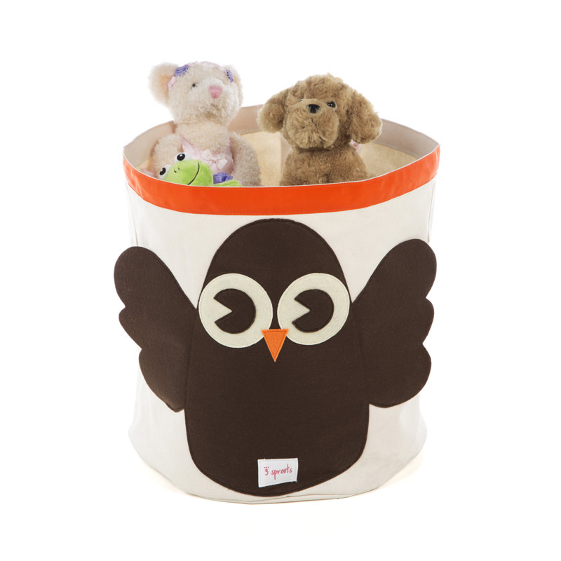 3 Sprouts Fabric Box