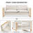 Scandinavian Modern 79" Cotton Blend Sofa-966718909