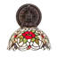 1 - Light Armed Sconce