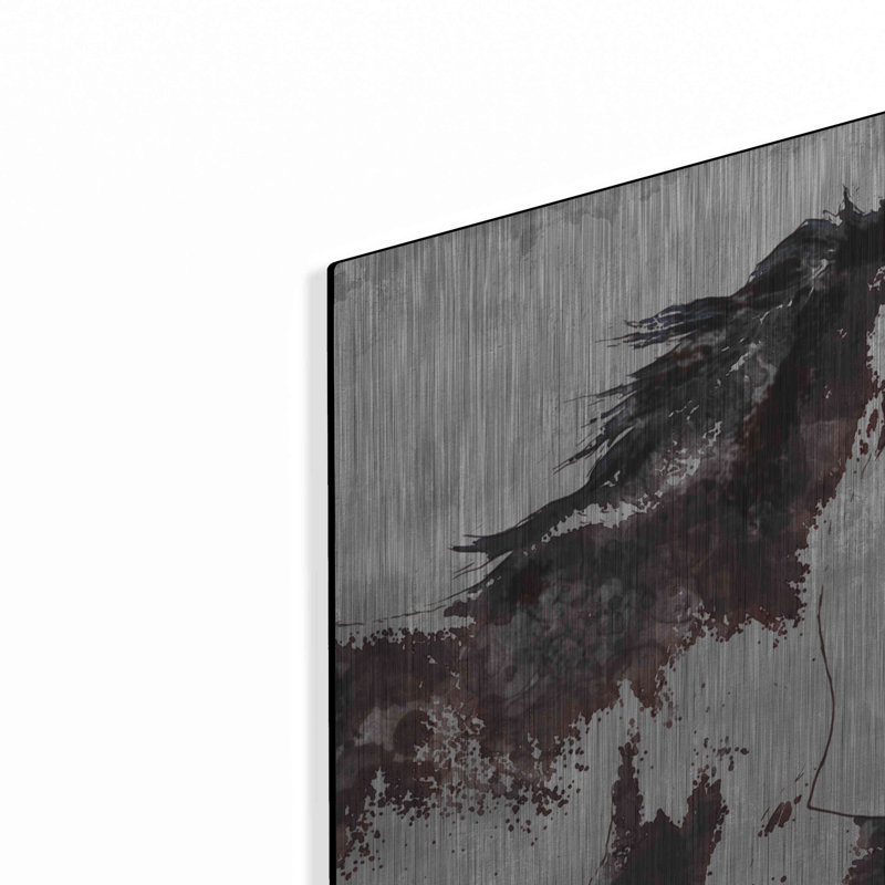 «Horse Race» par Irena Orlov, H 12 po x l 16 po