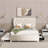 Upholstered Platform Storage Bed-2008299578