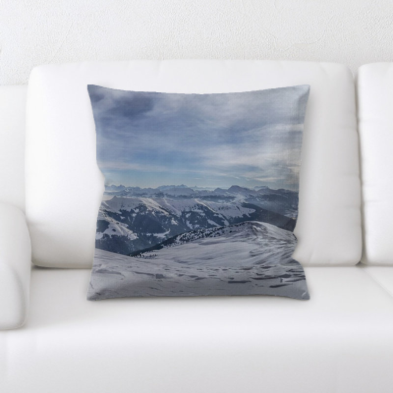 Coussin décoratif clouds