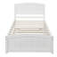 Lit plateforme simple avec lit gigogne-140875867