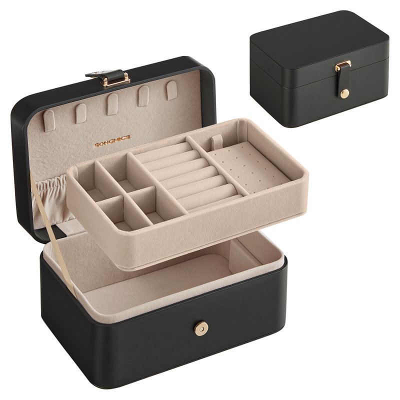 Berinhard Jewellery Box +, Ink Black