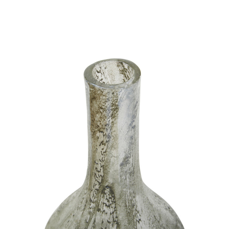 Ancey Glass Table Vase, 40cm H x 19cm W x 19cm D
