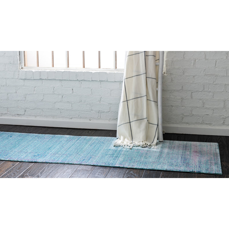 Oriental Indoor Rug, Runner 2'7" x 9'10"