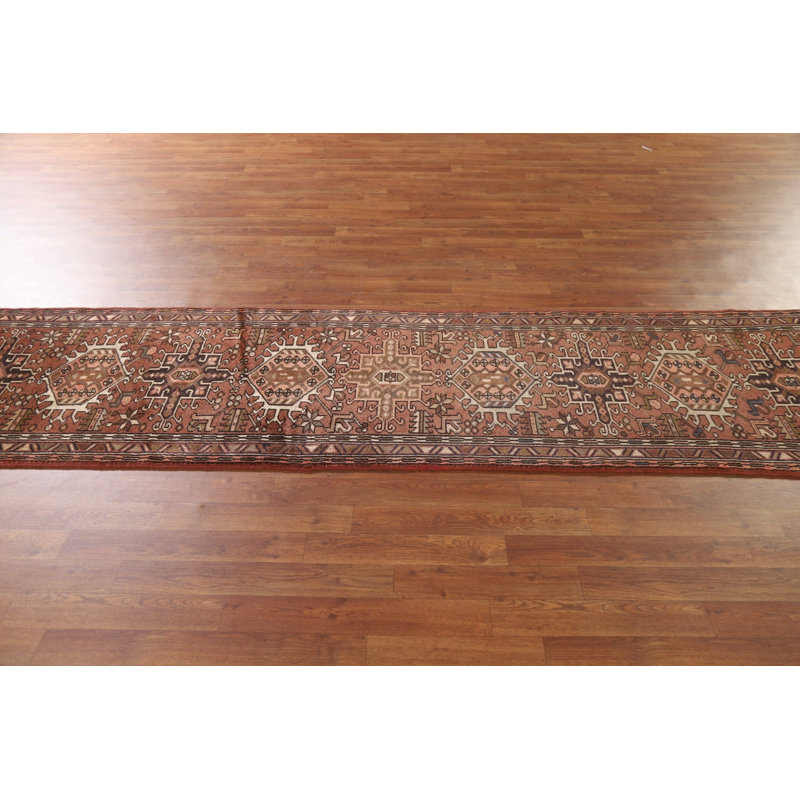 Geometric Tribal   Runner Rug 2x9