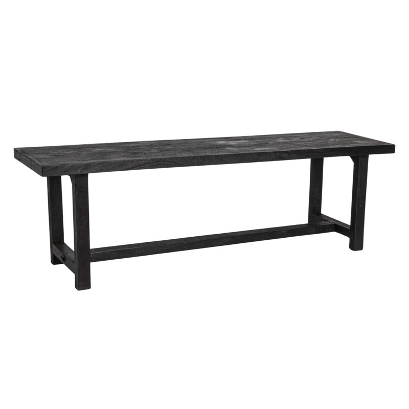 Banc Blakely Elegant, Noir, noir, noir, noir