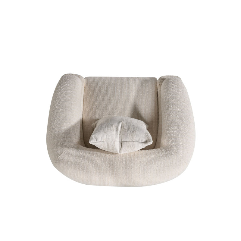 Ensemble de salon rembourré 3 pièces Capri