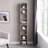 8-Layer Adjustable Bookshelf With Wavy Border -Thin Tall & Narrow Display Shelf For Home Office, Multifunctional Storage-525830544