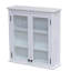 Carruthers 68.58cm x 73.66cm Wall Mounted Cabinet