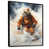 Black Floater Framed