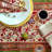 Woodbridge Red/Green/Orange Table Runner-86865917