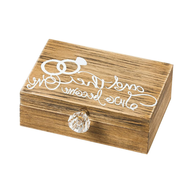 Wood Jewelry Box +