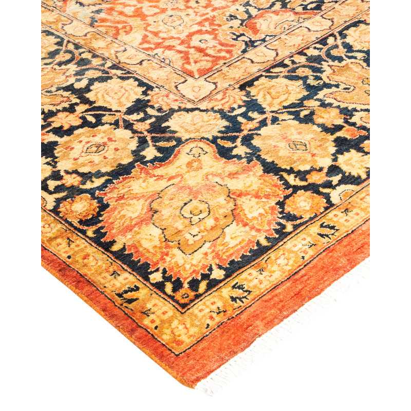 Classic One-of-a-Kind 5' 10" X 8' 10" Hand Knotted Area Rug