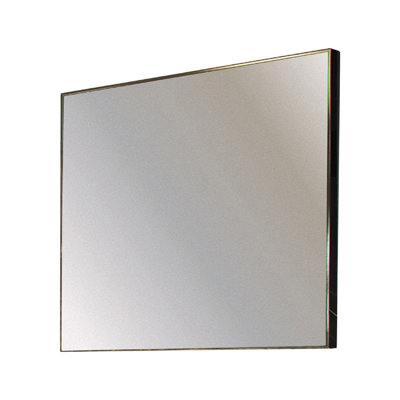 Modern Grey Mirror