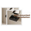 Lavabo vasque de salle de bain rectangulaire, lavabo console, lavabo à fixation double 24 po MEJE-92872642