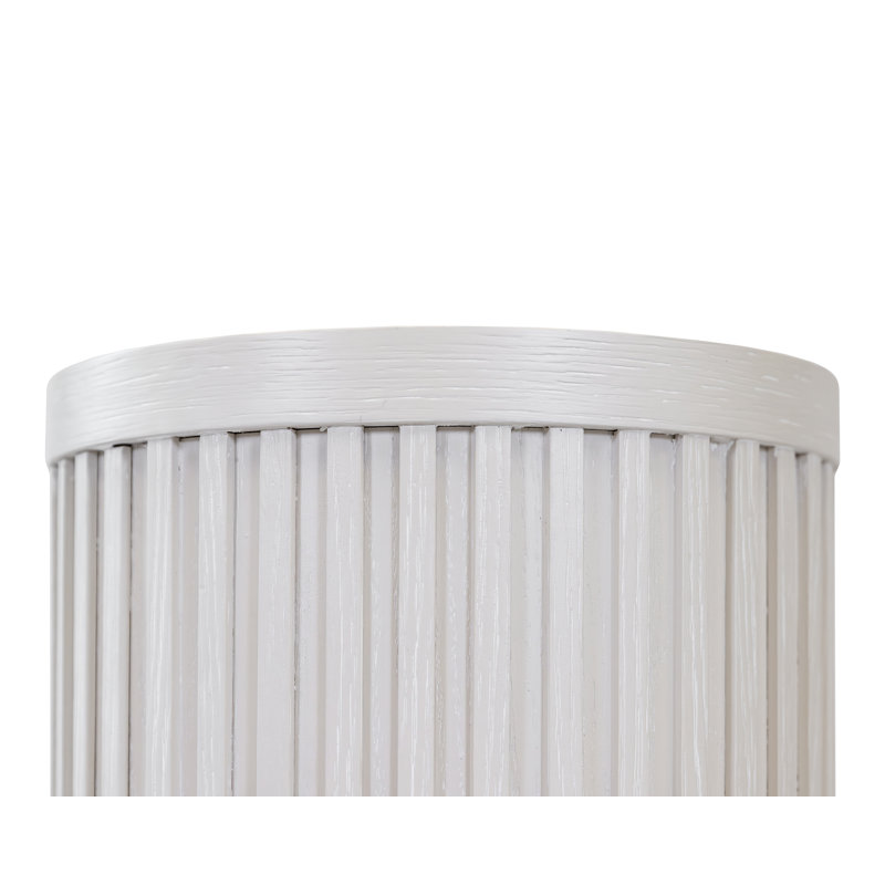 Piédestal Graelynn - blanc, H 36 po x L 12 po x l 12 po, Blanc