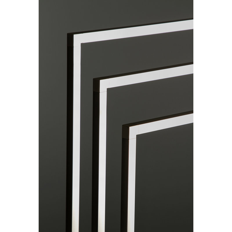 Kingston Brass Edenscape Freestanding 3-Tier Towel Rack, Brushed Nickel