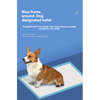 Tapis pour chien (ensemble de 40)