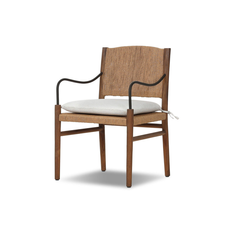 Andover Outdoor Teak Dining Armchair