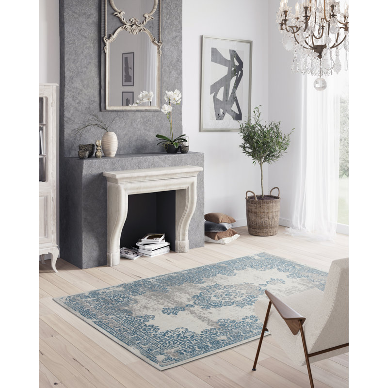 Hibner Oriental Area Rug, Rectangle 160 x 230cm