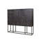Blandford 165cm H x 180cm W Solid Wood Standard Bookcase