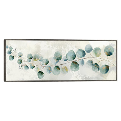 Eucalyptus Branch II By Studio Arts Canvas Art Print