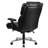 Oliverson 24/7 Intensive Use LeatherSoft Swivel Office Chair with Padded Arms