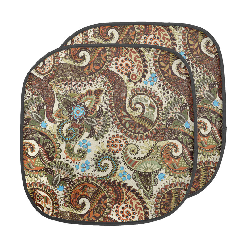 Coussin de siège papillon