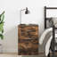 Julieanna Bedside Cabinet 38x35x56 cm Engineered Wood-1155338068-1186493868