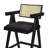 Chic Resin Webbing Back Bar Stool Set, Enhancing Your Bar Ambiance