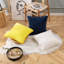 Pom-poms Cotton Blend Reversible Throw Pillow-225042235-225042179-225042237