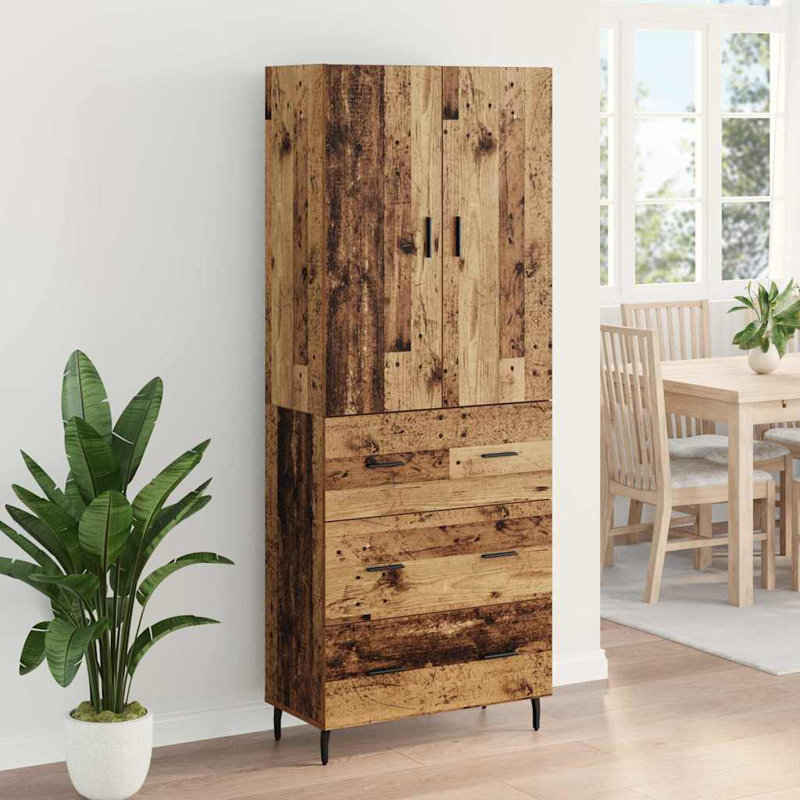 69.5cm Sideboard, Old Wood