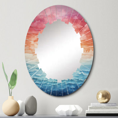 Hepp Oval Mirror