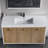 Dowell 48" Rectangular Drop-In Single Bathroom Sink with Overflow