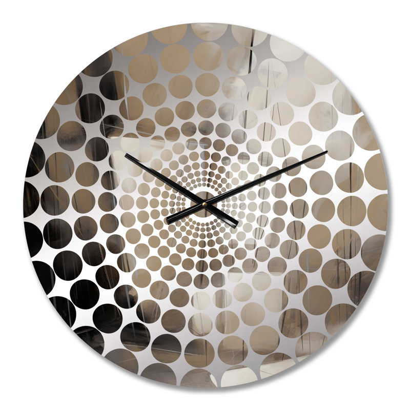 Charlesford - Abstract Minimalism Wall Clock, Small