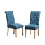Chaise Parson rembourrée et capitonnée Charlotte-1786669697